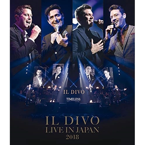イル・ディーヴォ ／ ライヴ・アット・武道館2018(Blu-ray Disc) (Blu-ray) SIXP-37