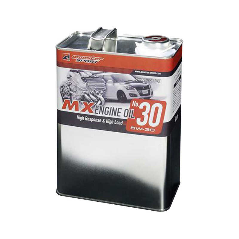 MONSTERSPORT MXエンジンオイル 5w-30/4L入 各車適合 MXE05304
