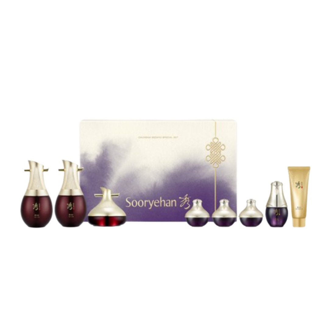 天参 ソニユ 3種 セット 水液130ml 乳液130ml クリーム25ml アイクリーム10ml×3 エッセンス10ml クレンジング40ml 高保湿 弾力 潤い集中ケア