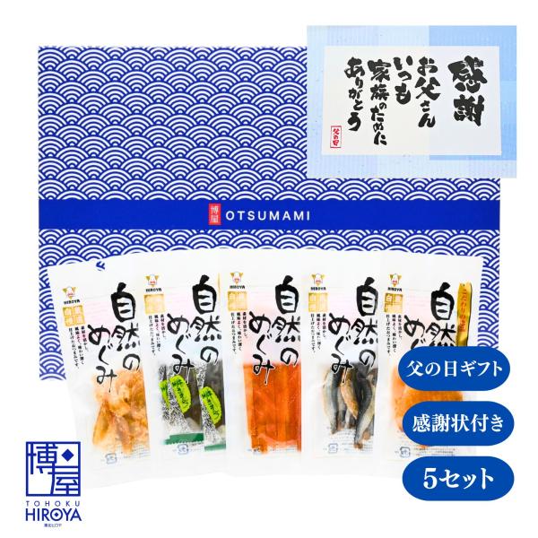 博屋 ヒロヤ 珍味 厳選 父の日 おつまみ 5種 x 5セット 送料無料 おつまみ セット珍味 おつまみ セット ギフト プレゼント