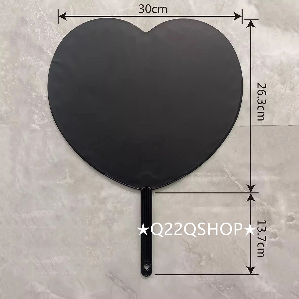 Qoo10] うちわ 扇子 10枚セット 無地 白 黒 : 日用品雑貨