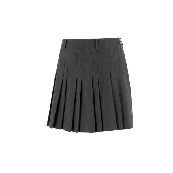 （6K81801 931）2024年女性冬変形プリーツTRキュロット