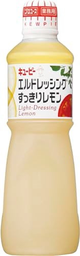 他サイト： キユーピー エルドレッシングすっきりレモン 1000mlの商品画像