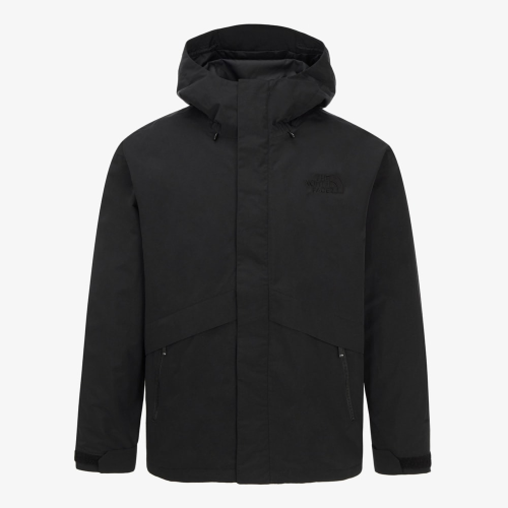 ザ・ノース・フェイス NJ2HR04A ピークシールドジャケット_リアルブラック