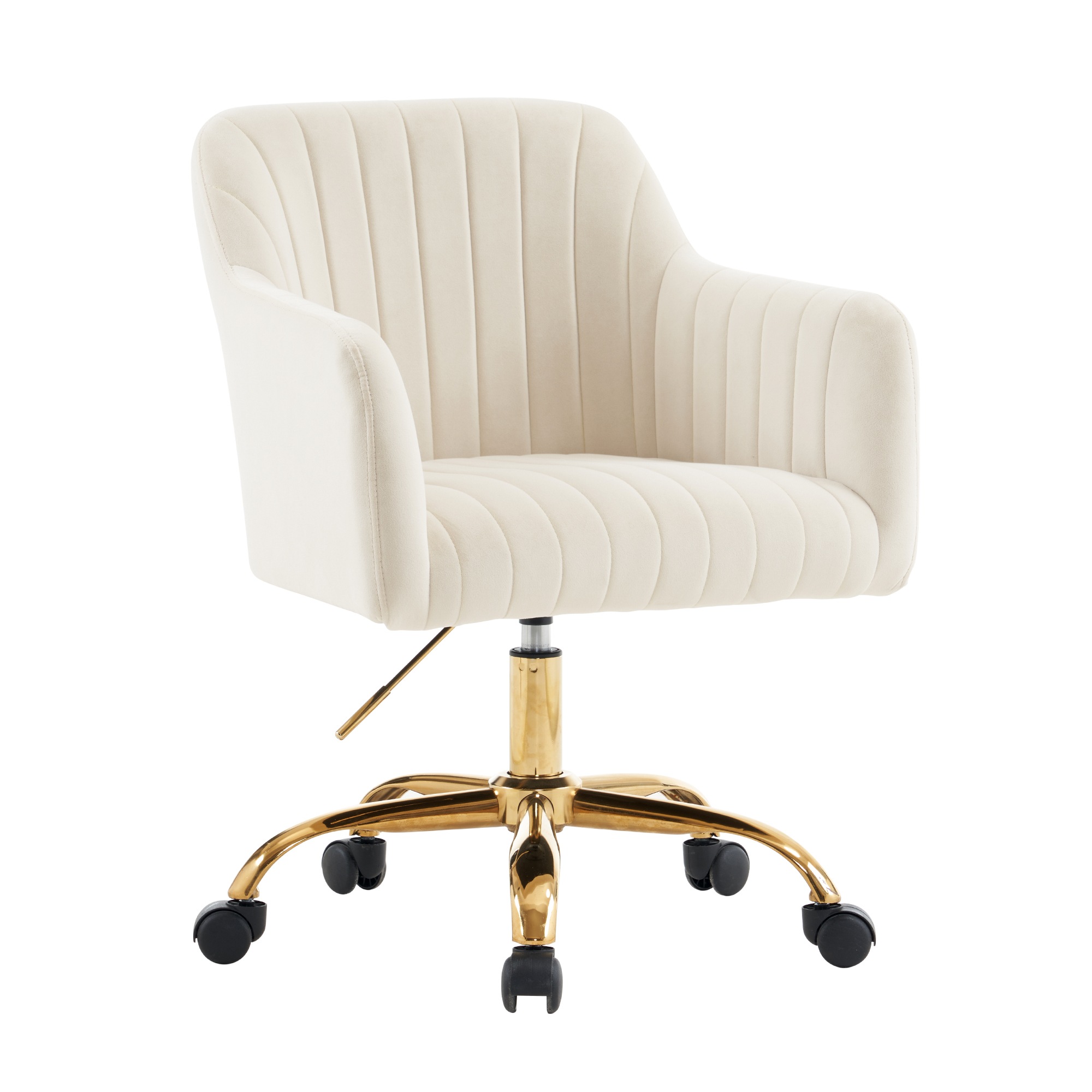 【国内発送送.料.無.料】【新品】【ピンク】オフィスチェア デスクチェア 回転チェア 肘掛け付き ダイニングチェア パソコンチェア ワークチェア ソファチェア リビングチェア 柔らかい レトロ かわい