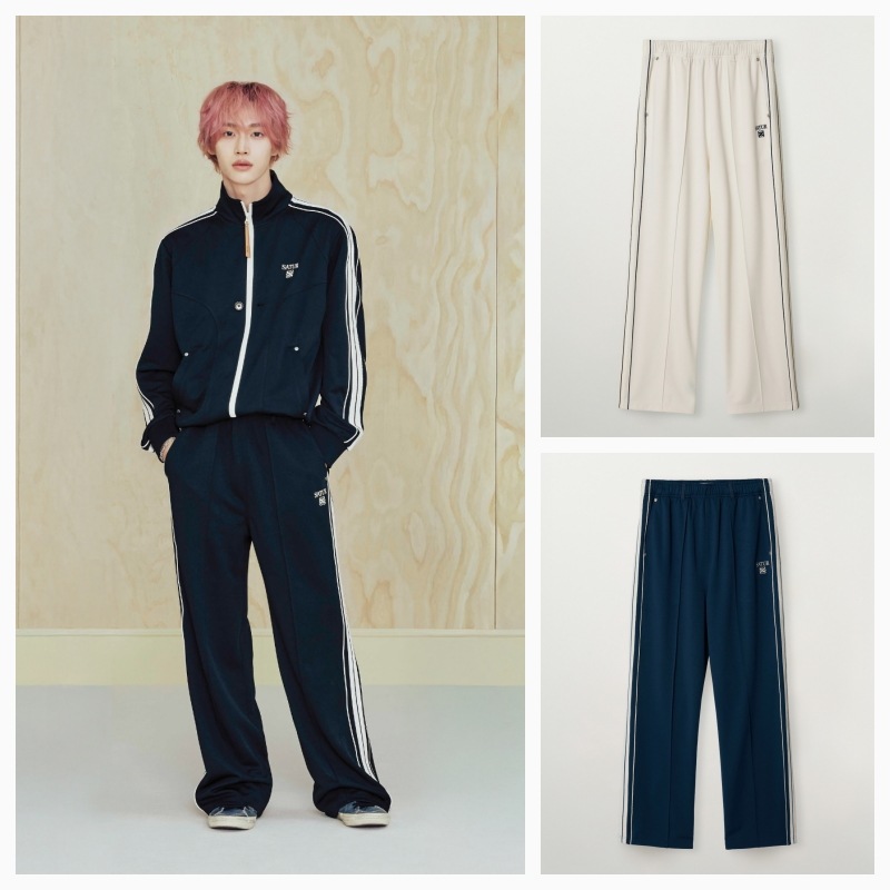 【SATUR】26SS ESSENTIAL LAWTON TRACK PANTS : 3COLORS