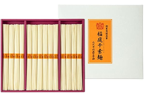 八代目 佐藤養助 稲庭そうめん (IS-50)