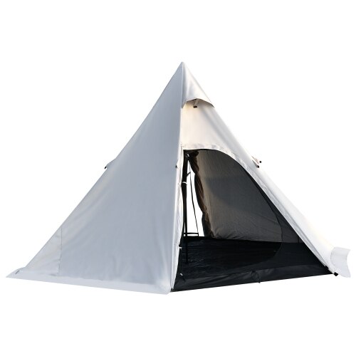 テント 4-6人用 テント ファミリー 家族 ワンタッチ おしゃれ 折りたたみ 簡易テントuvカット