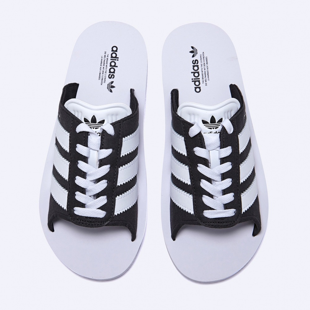 ADIDAS アディダス ガゼル ビーチスライド ブラック JQ7421 6,006円