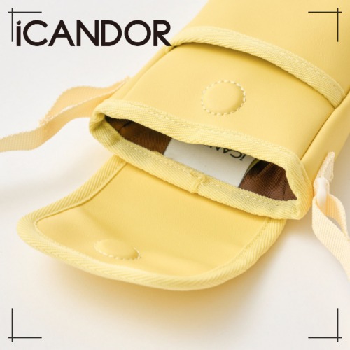 ペット 散歩 ショルダーバック Cashew Nut Bag_yellow