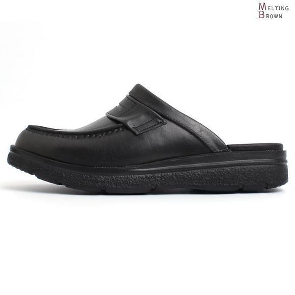 メンズブロファーメンズオフィススリッパF2