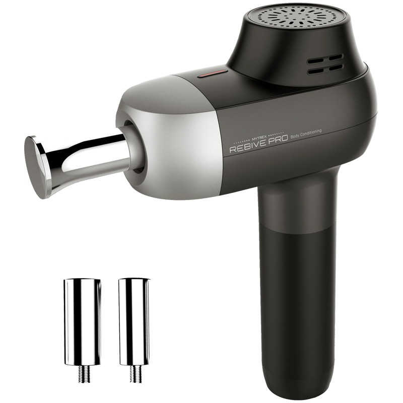 MYTREX　トータルボディケアハンディガン マイトレックス リバイブプロ REBIVE PRO(ブラック) ブラック　MT-RBP21G