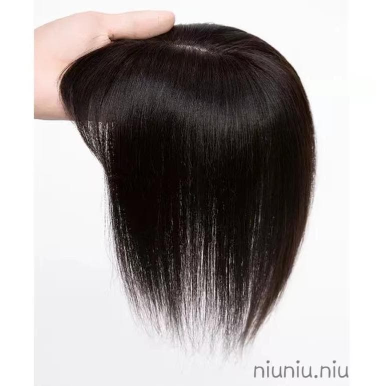 [新は20%安い]人毛100％ 部分ウィッグ 自然 20cm 30cm 医療用 ボブ ヘアピース トップピース レディース 女性頭頂部 つむじ 分け目 白髪隠し 母の日 贈り物 プレゼント限