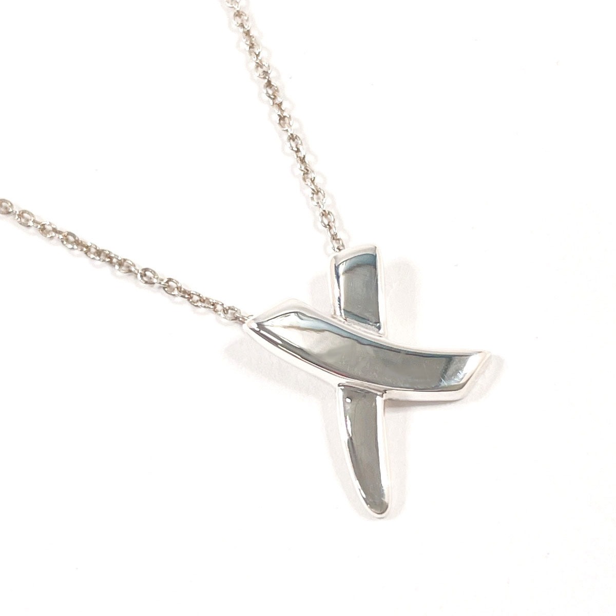 パロマピカソ グラフィティ X キス ネックレス シルバー シルバー925 レディース