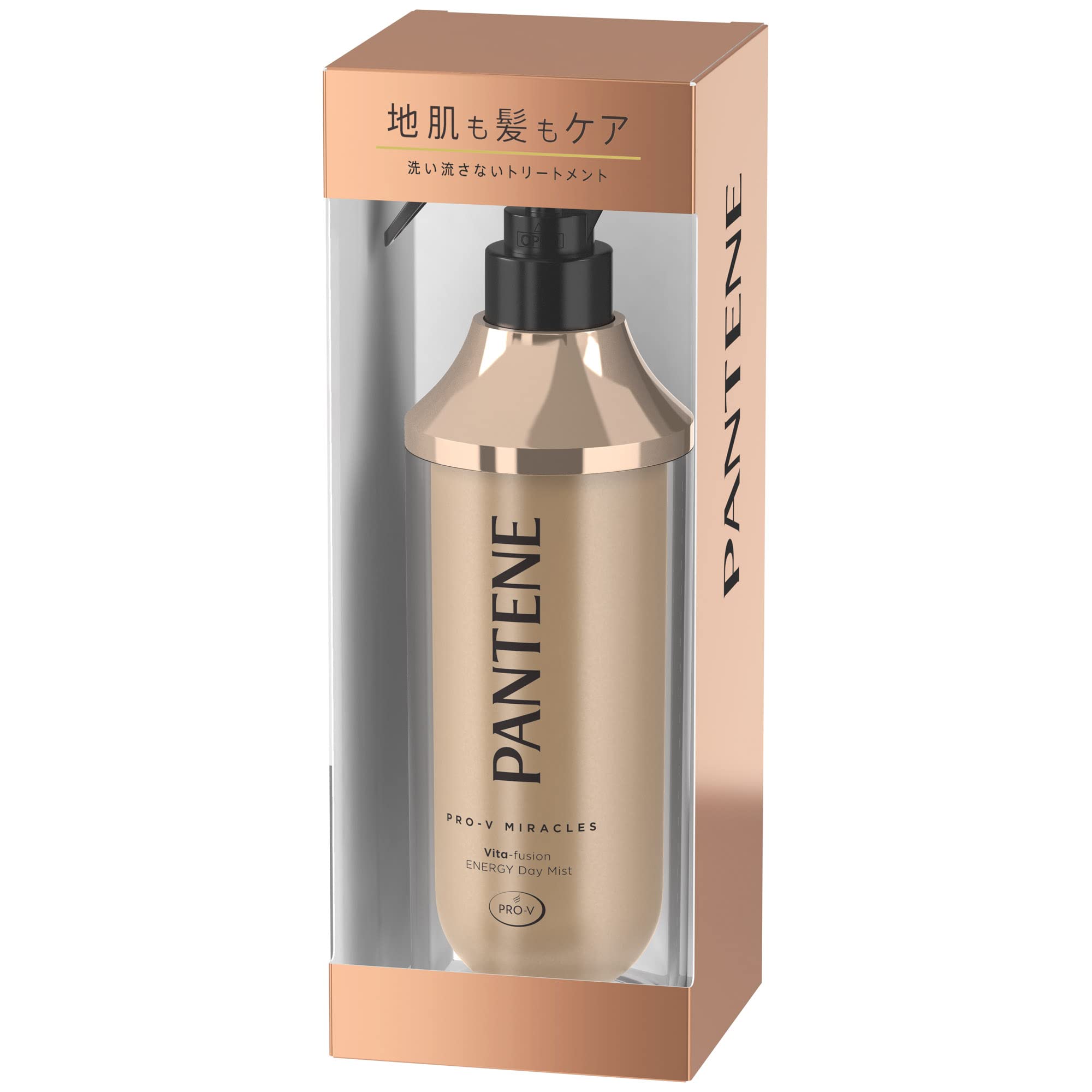 パンテーン 洗い流さないトリートメント ミラクルズ エナルジーデイミスト 200mL