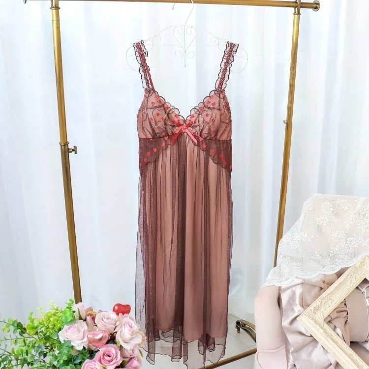 【完売品】リサマリ ジアン マキシワンピース L ジアン カップ付マキシワンピース（その他） | Risa Magli