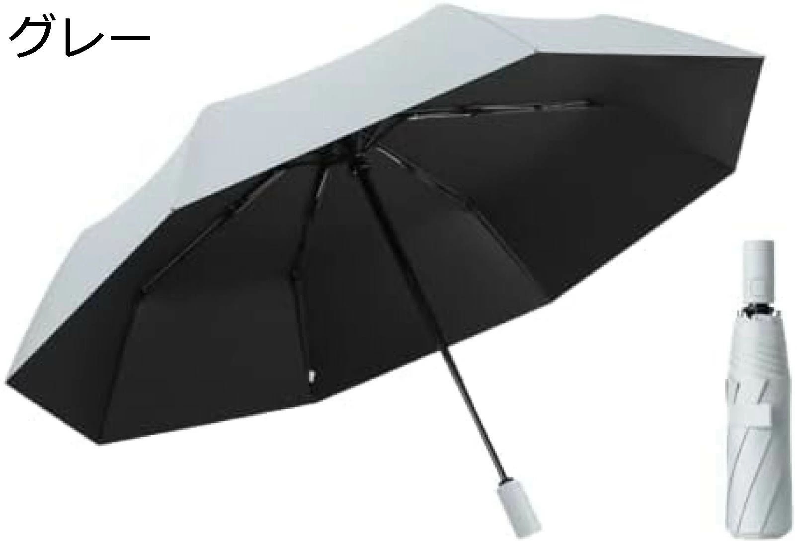 【20%OFFクーポン～】日傘 折りたたみ傘 自動開閉 超軽量 日傘 8本骨 折り畳み uvカット 遮光 遮熱 日焼け防止 折りたたみ傘 レディース メンズ 耐風撥水 携帯便利 収納ポーチ付き 晴雨兼
