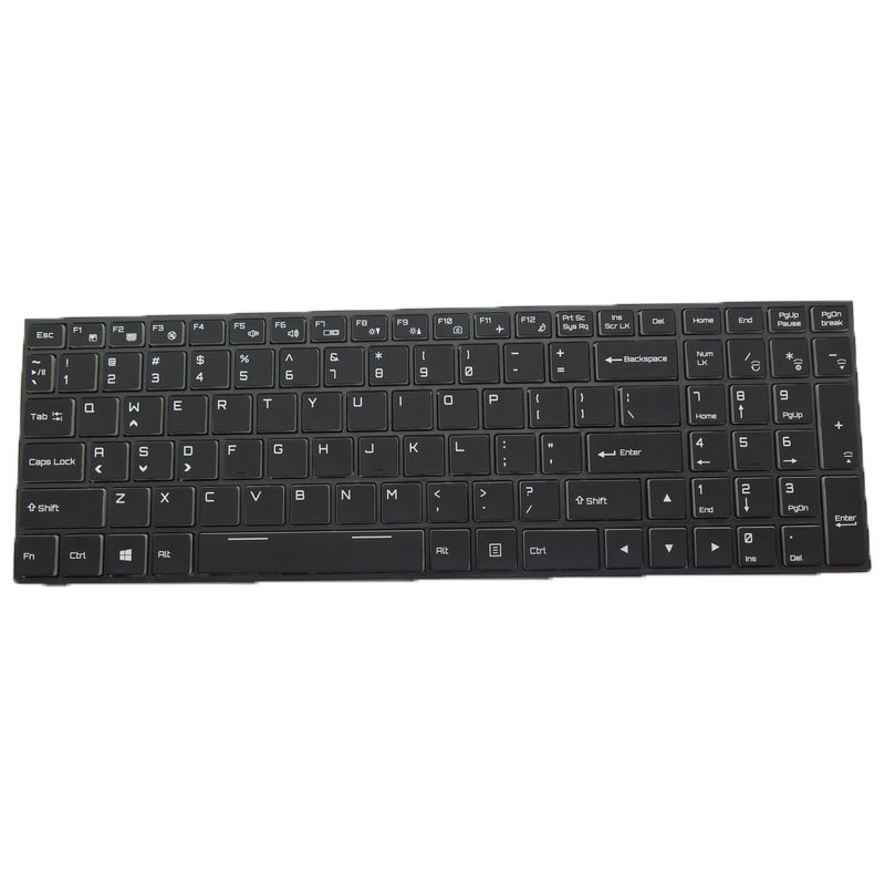 OEM キーボード互換 CLEVO P670RS(-G) P671RS(-G) P670RP6(-G) P671RP6(-G) P650HP6(-G) P651HP6(-G) 英语