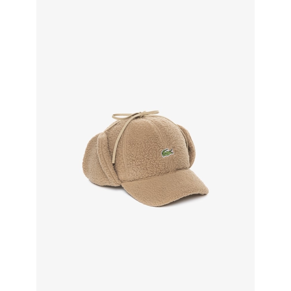 ラコステ女性用フリースイヤリングハット RK344E-54N 02S Q2NRK344E-54N02S