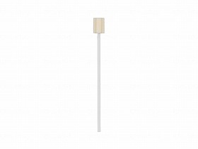 マウスピュア口腔ケアスポンジ プラ軸 500本入 500本 S 039-112074-00