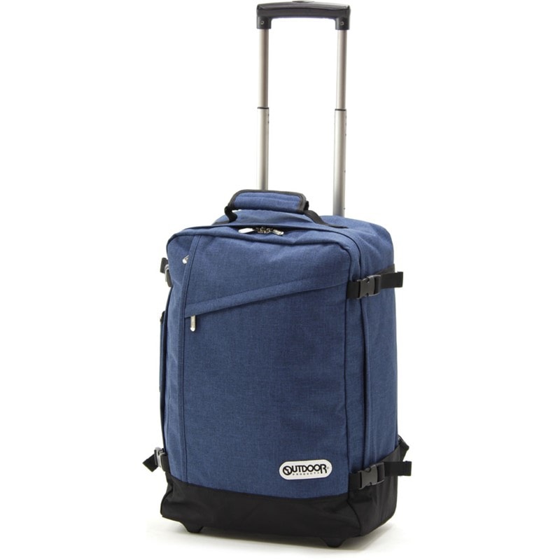 (アウトドアプロダ ODリュックキャリー2 ネイビー カジュアルキャリーケース (6240260)