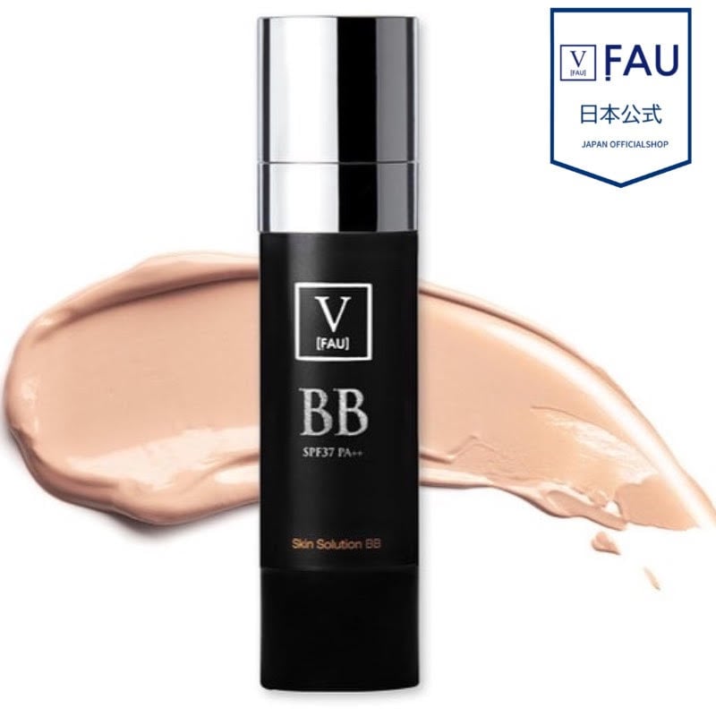 日本公式ショップ スキンソリューション BBクリーム 敏感肌高カバー力 艶 潤い　SPF37PA++