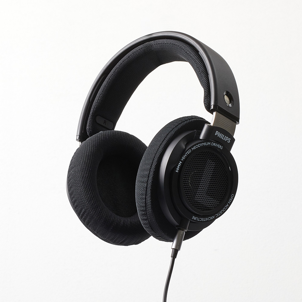 SHP9500 開放型 (オープンエアー) オーバーイヤー Hi-Fi 有線ヘッドホン