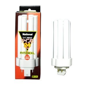 パナソニック 10個セット コンパクト形蛍光灯 24W 3波長形電球色 ツイン蛍光灯 ツイン3(6本 20,719円