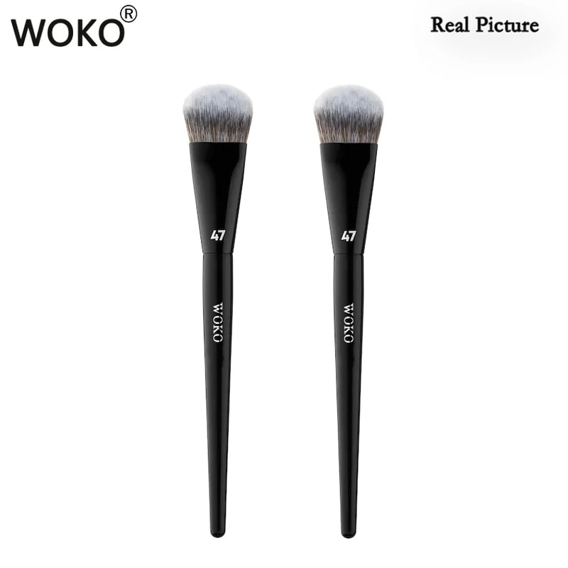 プロ47のファンデーションブラシ,チーク,ミキシング,プロのメイクブラシ,化粧ツール 4,877円