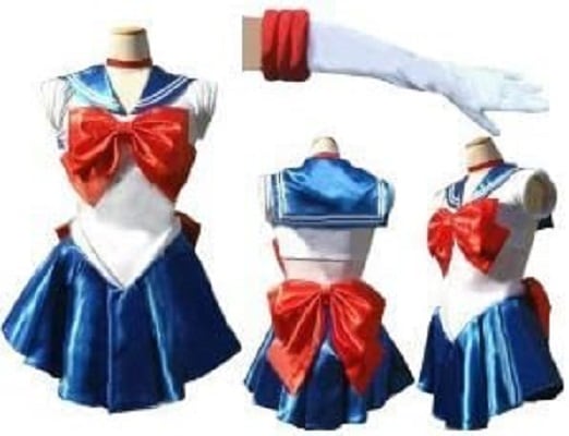 美少女戦士 セーラームーン 月野うさぎ 戦闘服 コスプレ衣装