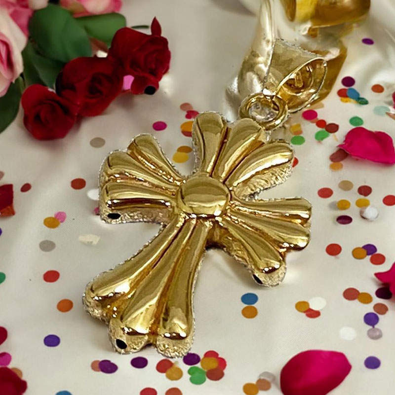 ウノアエレ ペンダントトップ K18YG イエローゴールド UNOAERRE ウノアエレ ITALY 750 保証書 純正ポーチ付 80OPFX6420000Y