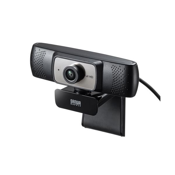 WEBカメラ　CMS-V54BK Webカメラ｜ズーム・会議用・Zoom・Skype・CMS-V54BK
