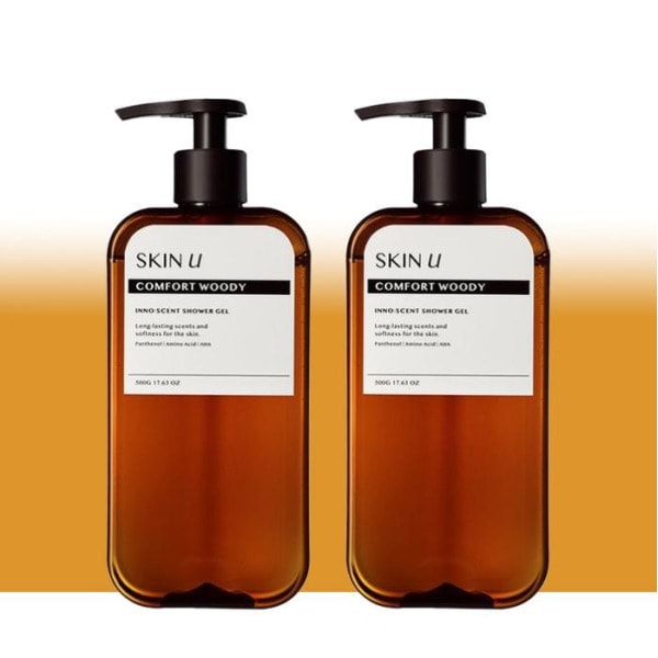 スキンユー ボディウォッシュ イノセント コンフォートウッディ 500g 2個 / SN