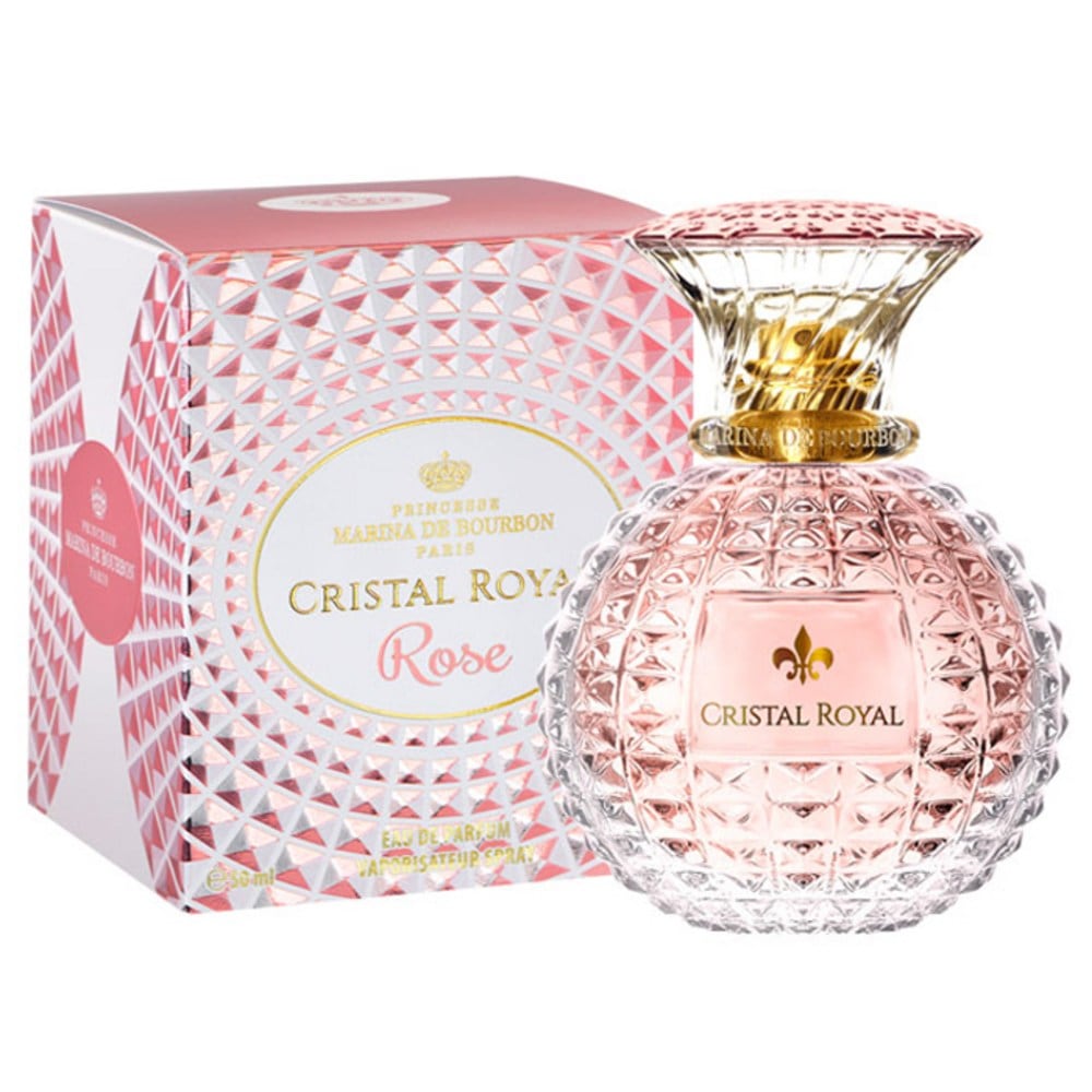 マリナードブルボンクリスタルロイヤルローズEDPオードパルファム50ml1個