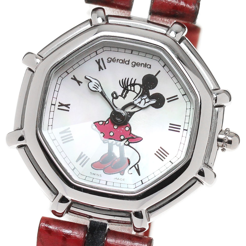ジェラルドジェンタ Gerald Genta G.3491.7 レトロファンタジー ミニー クォーツ レディース 良品 _866396【中古】