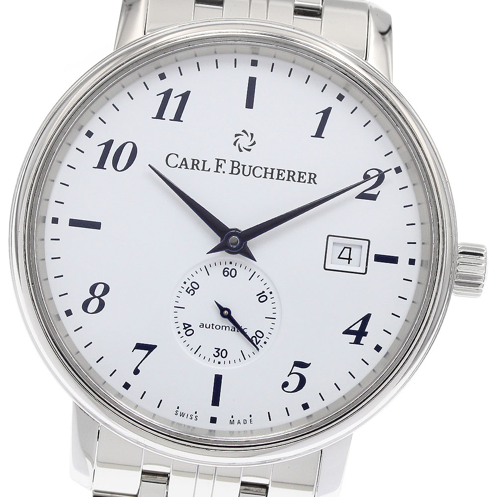 カール F.ブヘラ CARL F.BUCHERER 10321.08 アダマビ デイト 自動巻き メンズ _934307【中古】