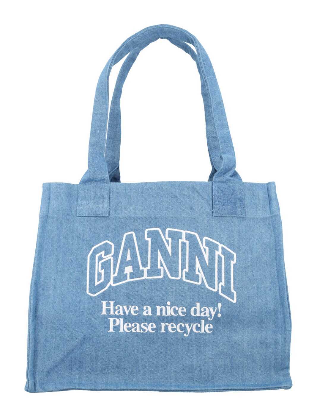 A55995903630 ブルー 春夏2025 トートバッグ レディース ia