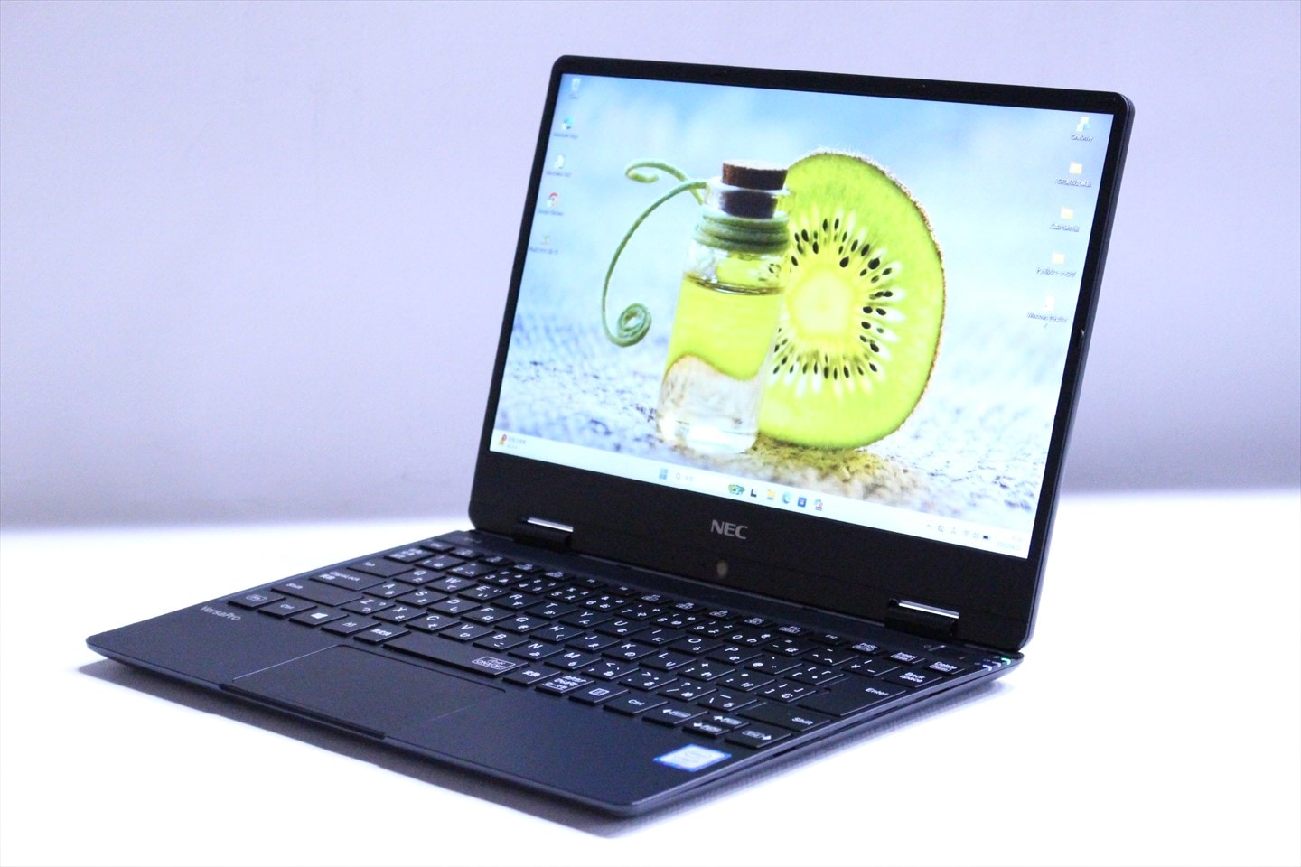 即配 バッテリー良 軽量パワフルCorei7モデル VersaPro UltraLite VH VKV15/H-4 i7-8500Y 8G 128G 12.5FHD Office AAA評価