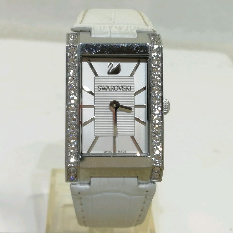 【中古】SWAROVSKI スワロフスキー 1094371 クォーツ レディース