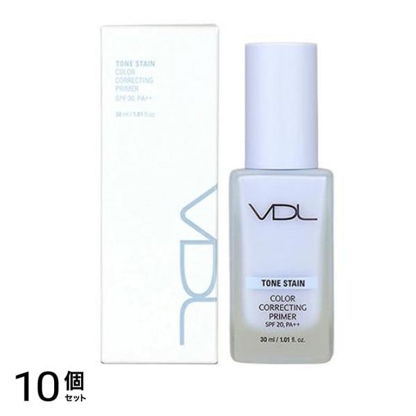 VDL トーン ステイン カラー コレクティング プライマー 03 ペールブルー 30g 10個セット 24,066円