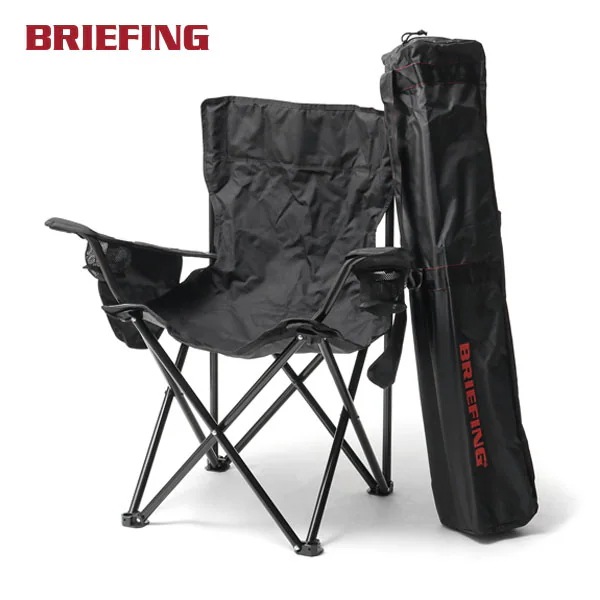 日本正規品 OUTDOOR EQUIPMENT HOLDING CHAIR フォールディングチェア 折りたたみ キャンプ 折りたたみ椅子 BRA231G14