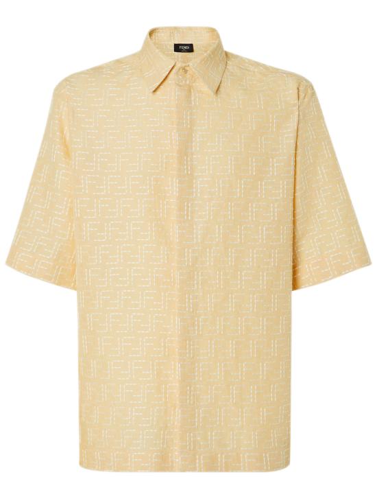 FENDI Men Shirts FS1317AU6Y F0PKL Yellow