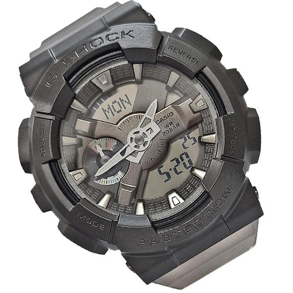 GS アナログ-デジタル GM-110MF-1A スケルトンバンド MIDNIGHT FOG