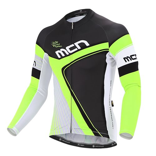 MCNSPORTS オカムバイクロングスリーブジャージ