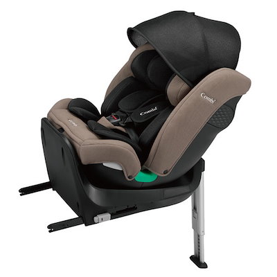 他サイト： コンビ クルムーヴ ロング R129 エッグショック EA グレージュ BE 119364 チャイルドシート (新生児～10才頃まで) 保証期間：4年の商品画像
