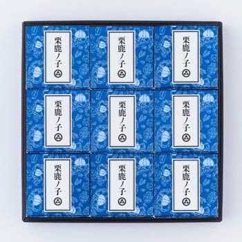 小布施堂栗鹿ノ子ミニ9個入