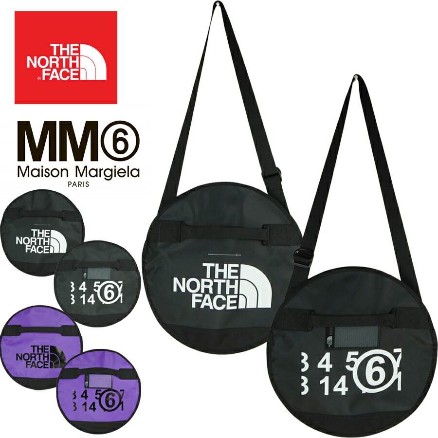 ノースフェイス リュックTHE NORTH FACETNF MM6 BASE CAMP CLマルタンマルジェラPEAK PURPLE(ピークパープル)TNF B