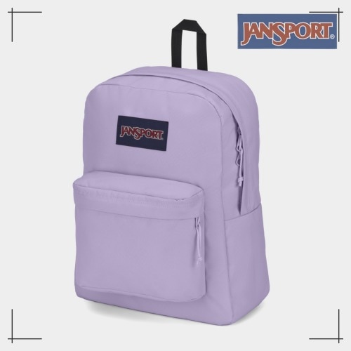 JANSPORT公式 スーパーブレイク プラス ラップトップ PASTEL LILAC おしゃれ 男女兼用