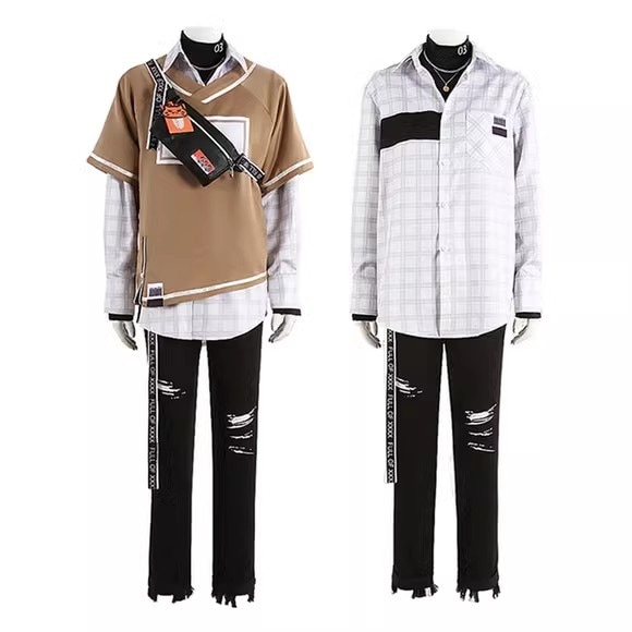 アルバーン・ノックス コスプレ 衣装(ウィッグ 靴別売り)