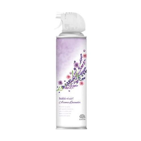 （まとめ）アース製薬 トイレのスッキーリエア アロマラベンダー 350ml 1本(×50セット)